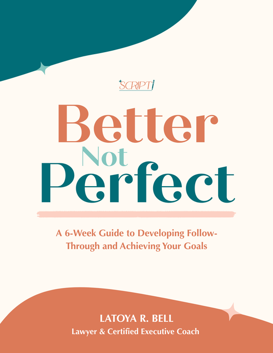 Better Not Perfect Workbook - Digital PDF Download