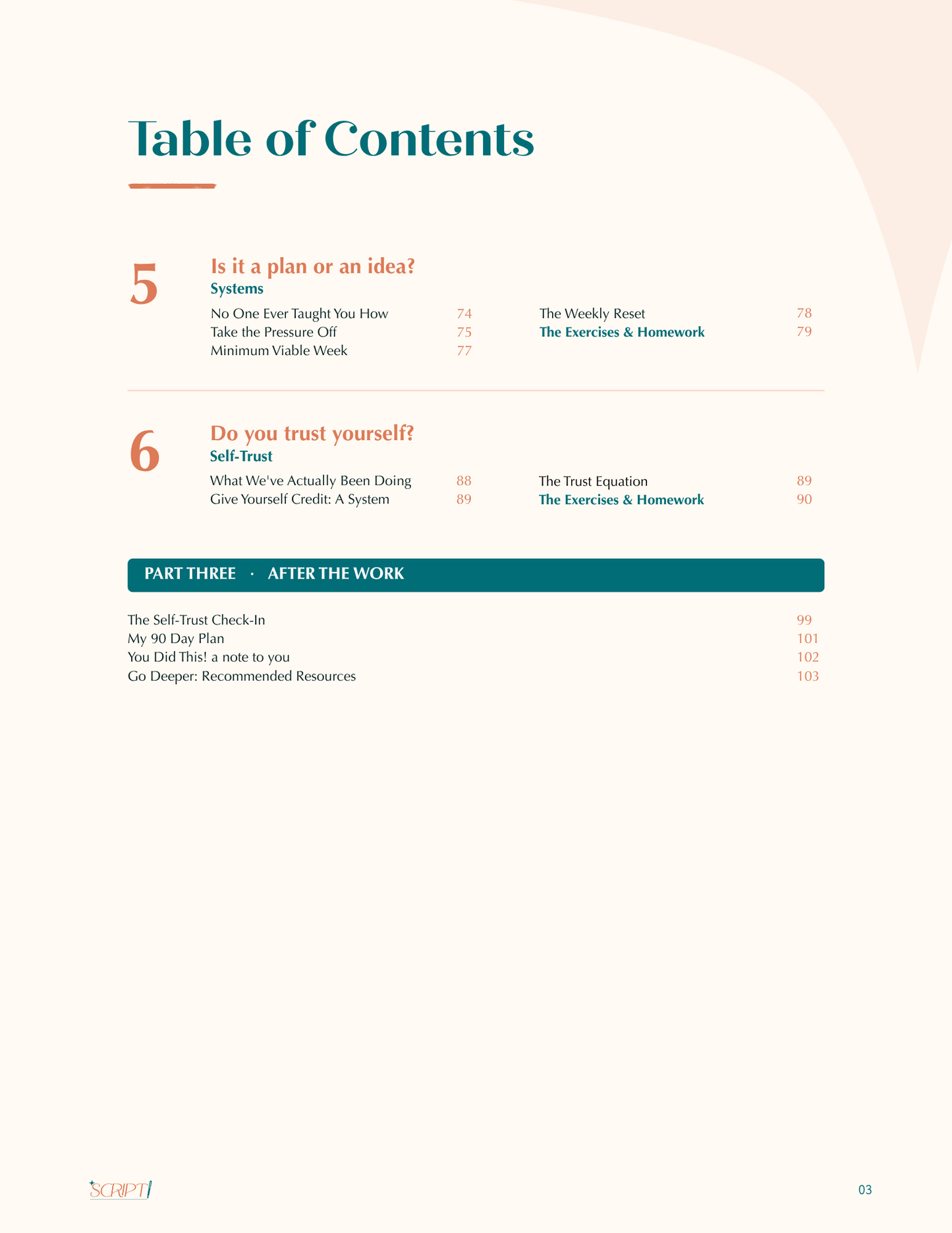 Better Not Perfect Workbook - Digital PDF Download