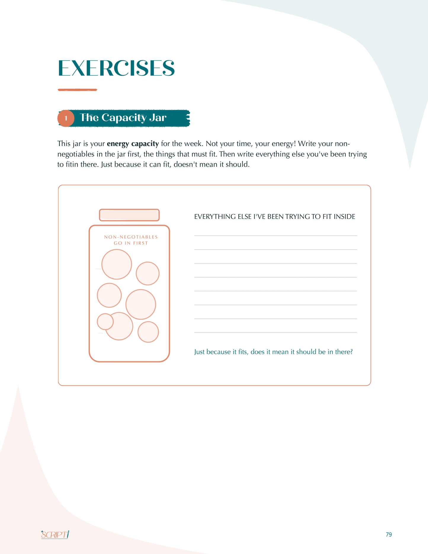 Better Not Perfect Workbook - Digital PDF Download